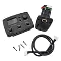 -17A Akustisk Gitarr EQ Förförstärkare, med Digital Procedding Tuner 3-bands EQ Equalizer med Tuner Gitarr