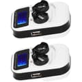 AC100-240V Knappbatteriladdare ML26 Vardagsrumsladdare