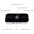 Miniatyrbillede 2 af 5: Bluetooth 5.0 Receiver Adapter, 2 I 1 Receiver Transmitter Med 3,5 mm Audio Udgang Rca Audio Bluetooth Adapter/konverter
