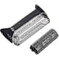Miniatyrbillede 1 af 4: Reservehoved til barbermaskine, barberhoveder til Braun 10b Serie 1 190 180 170, 10b/20b Sorte reservehoveder til barbermaskine - (2024rui)