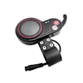 Miniatyrbild 1 av 5: -s4 48v-60v Tumgrepp LCD-displaymätare för Zero 8 9 10 8x 10x Elsparkcykel 6-stifts Display A