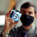 Pikkukuva 4 / 5: 4 kpl Fidget Cube - Fidget-lelu, Magic Cube, Stressi ja Ahdistuksen Lievitys, Fidget Tocube, Fidget-palikka