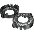 2 kpl D1S D3S HID-lampun pidikkeen sovitin sovitin klipsirengas pidike 63117162087 1 3 5 7 sarjoille X5 X6