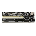 Pikkukuva 4 / 5: PCIE PCI-E PCI Express X1 - PCI Riser -kortti Väyläkortti Tehokas Adapterimuunnin USB 3.0 -kaapeli