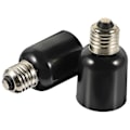 Miniatyrbillede 2 af 2: 2 stk. Pære Adapter E27 Til E40 Lys Konverter Skrue Lys Konverter Tilbehør