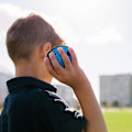 Miniatyrbild 5 av 5: Bollpåse Stickad Kickboll Mjuk Stickad Boll Stickad Boll - Slumpmässig Färg - 5 St