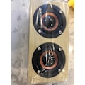 Miniatyrbild 4 av 4: Deqi W5 bluetooth-högtalare - Trämaterial Dubbla horn Handsfree-samtalsfunktion