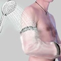 Miniatyrbillede 3 af 5: PICC-Line Brusedutter - Vandtæt IV & PICC-Line Brusedutter til Kemoterapibehandling, 100% Genanvendelig
