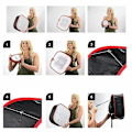 Miniatyrbild 4 av 5: Sb300 Sb600 Softbox Diffuser för Yongnuo Yn300 Iii Yn300 LED Video Light