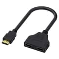 HDMI Splitter Adapter HDMI 1 In 2 Ut 30CM