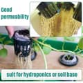 Miniatyrbillede 5 af 5: 100 stk. 6 cm Net Cups Slidsede Mesh Bred Læbe Filter Plant Net Pot Spand Kurv til Hydroponisk