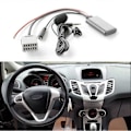 Pikkukuva 1 / 4: 1 X Bluetooth-kaapelisarja Ford Fiesta 2008-2010 autoihin, Bluetooth 5.0 Aux -adapterikaapeli mikrofonilla