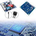 Miniatyrbillede 4 af 5: DC 12V 4-trådet Højtemperatur Fan Temperaturstyring Hastighedsregulator CPU Modul Temperaturalarm PWM P
