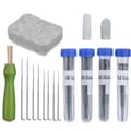 Needle Felting Kit for Beginners with Felt Needle Set