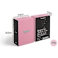Miniatyrbillede 2 af 5: Blackpink Lysstav Hjerte/hammerformet Kpop Led Lampe Stick Koncert Lampe Hiphop Lysstav Fluorescerende Stick Til Blackpink Fans