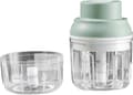 Elektrisk Vitlökshackare Elektrisk Matberedare, 100+250ML