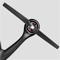 Miniatyrbillede 2 af 5: 8 stk. Propeller til Yuneec Q500 Typhoon 4k Kamera Drone Reservedele Hurtig Udløsning Selv Låsende Propeller Udskiftningsblad (sort)