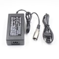 Miniatyrbillede 2 af 5: 42v 2a 42v2a Elcykeloplader Kompatibel 36v 18650 Lithium Batteripakke Med 3-polet Xlr Stikkontakt Eu Us Au Uk