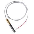 Miniatyrbillede 4 af 4: Thermopile 2-tråds Gas Fritøse Termoelement Pejs & Komfur Tilbehør Komfurer