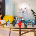 Miniatyrbillede 4 af 5: 8 stk. Star Wars Minifigurer Klonkriger Actionfigurer Byggeklodser Legetøj 1,77 tommer Klon Troopers Minifigurer til Drenge Børn Voksne Samleobjekter Gaver