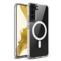 Galaxy S21 Magnetic Phone Case Magsafe Compatible Transparent