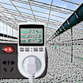 Miniatyrbilde 5 av 5: Digital Temperaturregulator Sokkel Oppvarming Kjøling Termostat 230V med Sensor Sokkel og Sonde LCD Skjerm for Drivhus, Akvarium, Terrarium, Reptiler