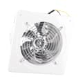 220V 167mm Industriel Ventilator Væg Vindue Ventilationsventilator til Køkken Kontor