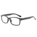 Slim Black Reading Glasses Strength 1.0 Glasses