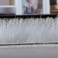 Miniatyrbillede 5 af 5: Imiteret fåreskinds tæppe, bløde og fluffy imiterede pels tæpper til soveværelse, stue, børneværelse, langhårede pels tæpper med skridsikker bagside