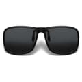 Flip-Up Sunglasses Clip-On Black