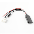 Miniatyrbillede 4 af 5: Bil Bluetooth 5.0 Aux Kabel Mikrofon Håndfri Mobiltelefon Gratis Opkald Adapter Til Mazda 2 3 5 6 MX5 RX8 CX7