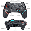 Miniatyrbilde 2 av 5: Trådløs Bluetooth-kontroller for Switch, OLED Gamepad Pro
