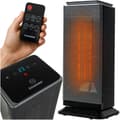 Ceramic Electric Heater 2000W with Remote Control LED Display Black