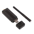 Wireless USB WiFi Adapter with Detachable 2dBi Antenna for TV and Computer