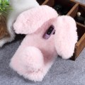 Miniatyrbild 1 av 3: Plush TPU-fodral i kaninform för Samsung Galaxy S9+ SM-G965 -A