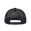 Miniatyrbillede 5 af 5: 2022 Sommer Bone Snapback Cap Mænd Sort Mesh Baseball Cap mænd Fladskærms Hip Hop Trucker Hat Åndbar Hat Net Visir Kostumehatte