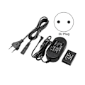 Miniatyrbilde 2 av 5: Lp-e12 Dummy Batteri For M M2 M10 M50 M100 M200 Mark Ii Kamera Dummy Kobling EU-Plugg