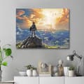 Sign / Board - Zelda - 59x42 cm - A2 - Wall Decoration