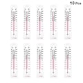 Miniatyrbild 2 av 2: 10 st/set inomhustermometer med exakt Celsius Fahrenheit-display