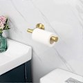 Miniatyrbillede 2 af 4: Toiletpapirholder til badeværelse, Premium SUS304 rustfrit stål vægmonteret toiletpapirholder til badeværelse, køkken, vaskerum
