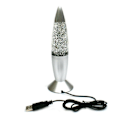 Miniatyrbilde 5 av 5: Glitter Lava Lampe Fargeskiftende Dekor
