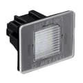 1 stk LED Nummerplate Lys Bakluke Nummerplate Lys for C V GLA GLC A0009062903