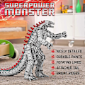 Pikkukuva 4 / 5: King Of The Monsters Monster Mechagodzilla Godzilla Elokuva Toimintahahmo
