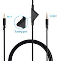 Miniatyrbilde 2 av 5: Hodetelefonkabel Lydledning Forlengelse Musikklinje for Astro A10 A30 A40 A40TR
