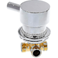 Miniatyrbillede 1 af 4: Brusekabine Blandingsbatteri Varmt Koldt Vand Blandingsventil To I En Udgang Vandhane G1/2inch Til Brusekabine Qxuan