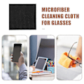 Miniatyrbillede 2 af 4: 50 stk. Glasrenseklud Mikrofiber Renseklud Brillerenseklud