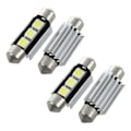 Miniatyrbillede 1 af 4: 4X SMD LED Feston 39 mm CANBUS C5W 12V 3 Power SMD Nummerplade- & Læselampe - til 3 Serie E3