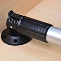 Miniatyrbillede 3 af 5: Justerbare Bordben i Aluminiumlegering, Foldbare Spisebordben, Løfteben, Justerbare Støttefødder, Teleskopiske Foldbare Multifunktionelle