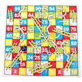 Miniatyrbild 5 av 5: Snakes And Ladders Fällbart Brädspel Set, Familjespel Leksaker För Barn