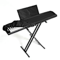 Miniatyrbild 2 av 5: Pianoklaviatur Dammskydd för 88 Tangenter, med Musiknotställ Skydd, Elektriskt Pianoklavier Skydd, Dammsäker A